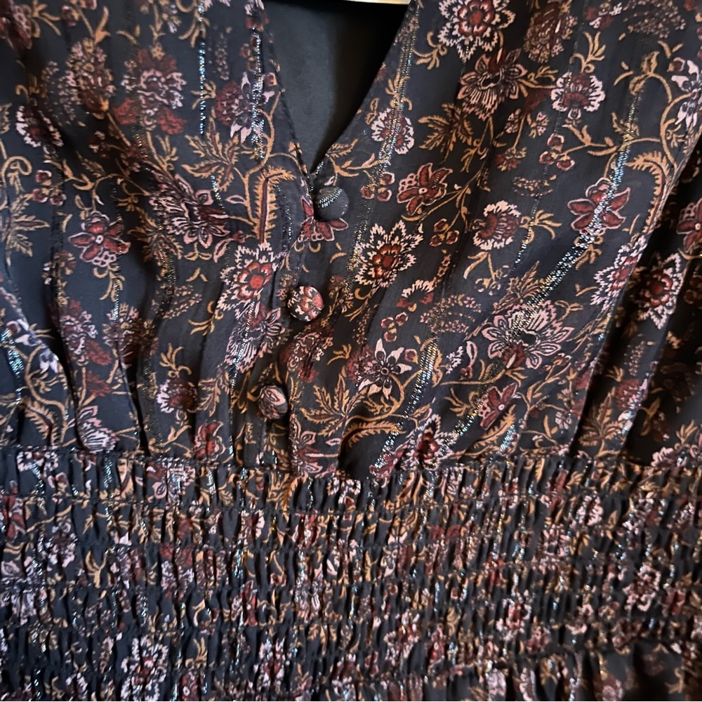 Zara Floral Dress - Picture 4 of 8